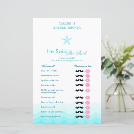 ビーチブライダルシャワーゲ航海のーム、マーメイド (スタンド正面)