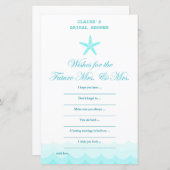 ビーチブライダルシャワーゲ航海のーム、マーメイド (正面/裏面)