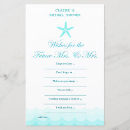 ビーチブライダルシャワーゲ航海のーム、マーメイド