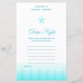 ビーチブライダルシャワーゲ航海のーム、マーメイド (正面)