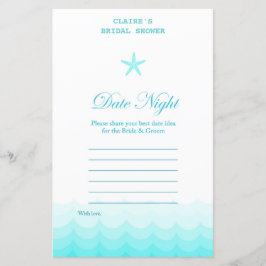 ビーチブライダルシャワーゲ航海のーム、マーメイド