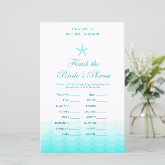 ビーチブライダルシャワーゲ航海のーム、マーメイド (スタンド正面)