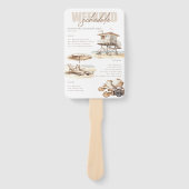 ビーチブライダルシャワー週末の旅程の写真 ハンドファン (正面)