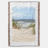 ビーチブランケット スローブランケット (正面縦)