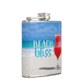 ビーチブリストロピカルカクテルサンディビーチ フラスク (右)