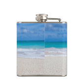 ビーチブリストロピカルカクテルサンディビーチ フラスク (裏面)