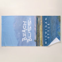 ビーチブリスレイクミシガンレイクショア