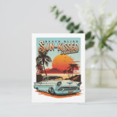 ビーチブリス – サンキス付きクラシック車 シーズンカード (スタンド正面)