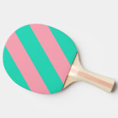 ビーチブリーズノスタルジックはっきりしたストライプズ 卓球ラケット (横)