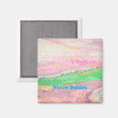 ビーチブリーズ マグネット (正面/裏面)