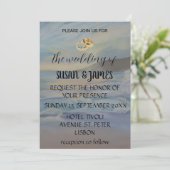 ビーチブルーの夕焼け 招待状 (スタンド正面)