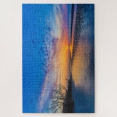 ビーチブルーアワーボーフォートSC ジグソーパズル (縦)