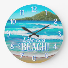 ビーチブルーウェー絵を描ズタイポグラフィ