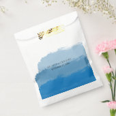 ビーチブルーウォーター結婚カラー フェイバーバッグ (封をした状態)