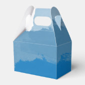 ビーチブルーウォーター結婚カラー フェイバーボックス (裏面サイド)