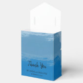 ビーチブルーウォーター結婚カラー フェイバーボックス (オープン)