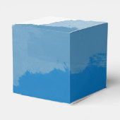 ビーチブルーウォーター結婚カラー フェイバーボックス (裏面サイド)