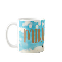 ビーチブルーシーガルパーソナライズされた