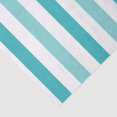 ビーチブルーターコイズストライプ 薄葉紙 (詳細)