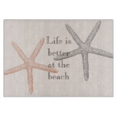 ビーチブルーヒトデ カッティングボード (正面)