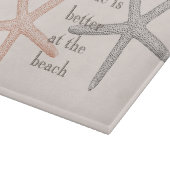 ビーチブルーヒトデ カッティングボード (角)