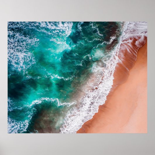 ビーチブルー海波沿岸 ポスター (正面)