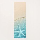 ビーチブルー ヨガマット (裏面)