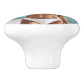 ビーチブロンド セラミックノブ (側面)