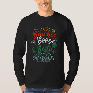 ビーチブーゼとベスティスサンタバーバラサマーカル Tシャツ