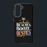 ビーチブーゼ&ベスティーココナッツツリーサマー SAMSUNG GALAXY S21ケース<br><div class="desc">ビーチズブーゼ&ベスティズココナッツツリーサマーバケーション</div>