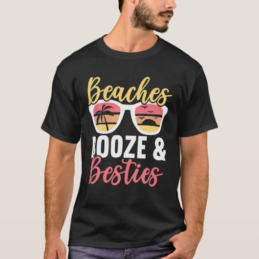 ビーチブーゼ Tシャツ (正面)