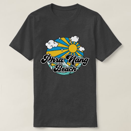 ビーチプラナンビーチ Tシャツ (デザイン正面)