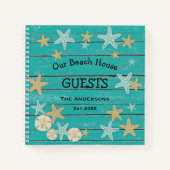 ビーチプランクスアンドスターフィッシュゲストハウス ノートブック (正面)