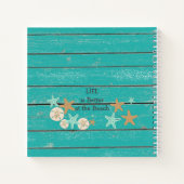 ビーチプランクスアンドスターフィッシュゲストハウス ノートブック (裏面)