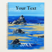 ビーチプランナー プランナー手帳 (正面)