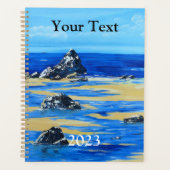 ビーチプランナー プランナー手帳 (正面)