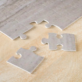 ビーチプリントとラウンジチェアバンブー傘 ジグソーパズル (側面)