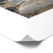 ビーチプリント ポスター (角)