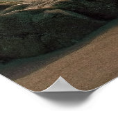 ビーチプリント ポスター (角)