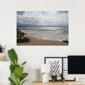 ビーチプリント ポスター (ホームオフィス)