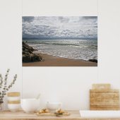ビーチプリント ポスター (キッチン)