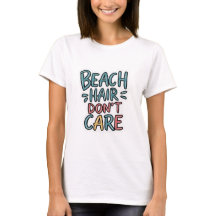 ビーチヘアあり気に