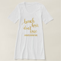 ビーチヘアハネムーン気に新婦ドレスしない