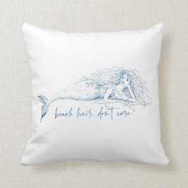 ビーチヘアマーメイドサンド気にドドル引用文 クッション