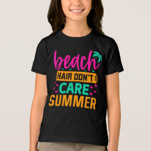 ビーチヘア気にが夏でない–54804 トライブレンドTシャツ