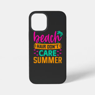 ビーチヘア気にが夏でない–54804 iPhone 12 MINIケース