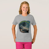 ビーチヘア気に Tシャツ (正面フル)