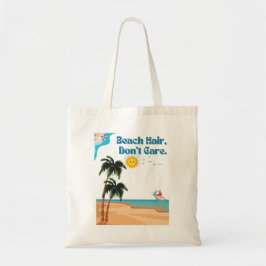 ビーチヘア気にDon't.toteバッグ トートバッグ
