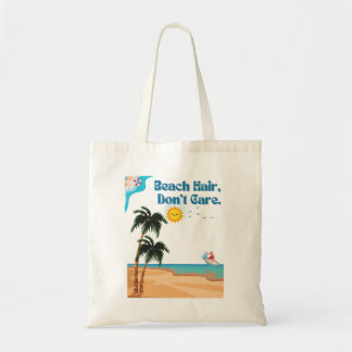 ビーチヘア気にDon't.toteバッグ トートバッグ