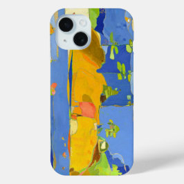 ビーチヘブンフリーマン島のスマホケース iPhone 15ケース
